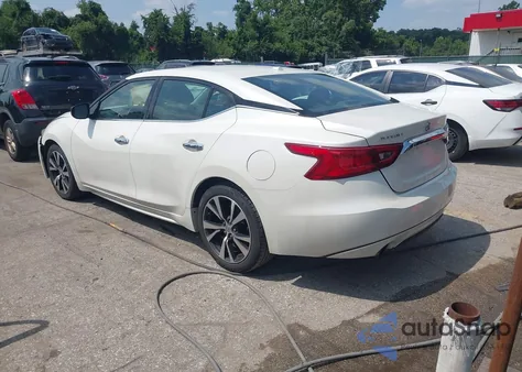 2016 Nissan Maxima 3.5 Platinum/3.5 S/3.5 Sl/3.5 Sr/3.5 Sv из США, поврежденный, VIN 1N4AA6AP4GC421640